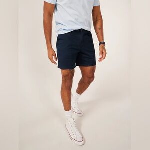 NWT Chubbies The Armadas Originals Stretch Twill 7” Shorts in Navy size XXL